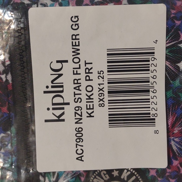 KIPLING Keiko Crossbody in Star Flower GG - Picture 6 of 16